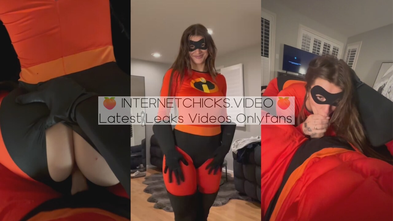 Arikytsya Elastigirl Porn Video Leaked