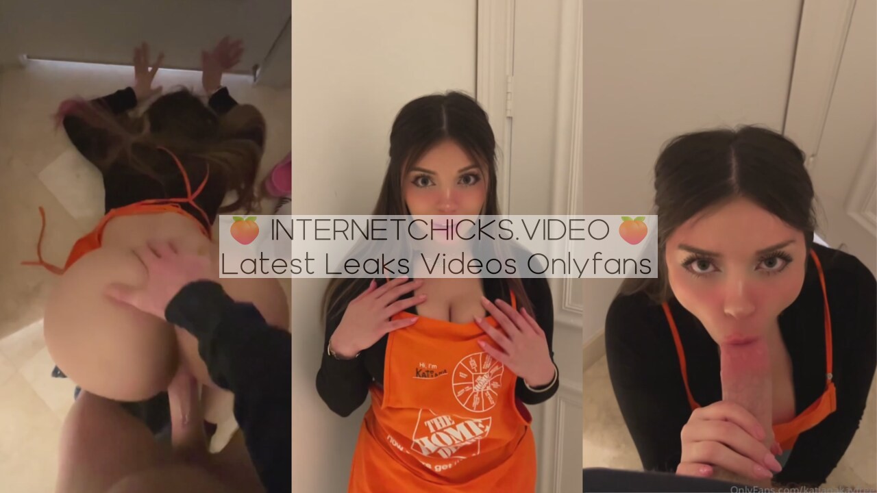 Katiana Kay Home Depot Sextape Porn Video Leaked