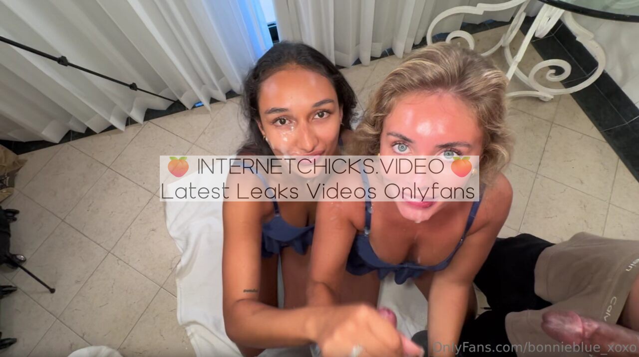 Bonnie Blue BBC Blow Bang Porn Video Leaked