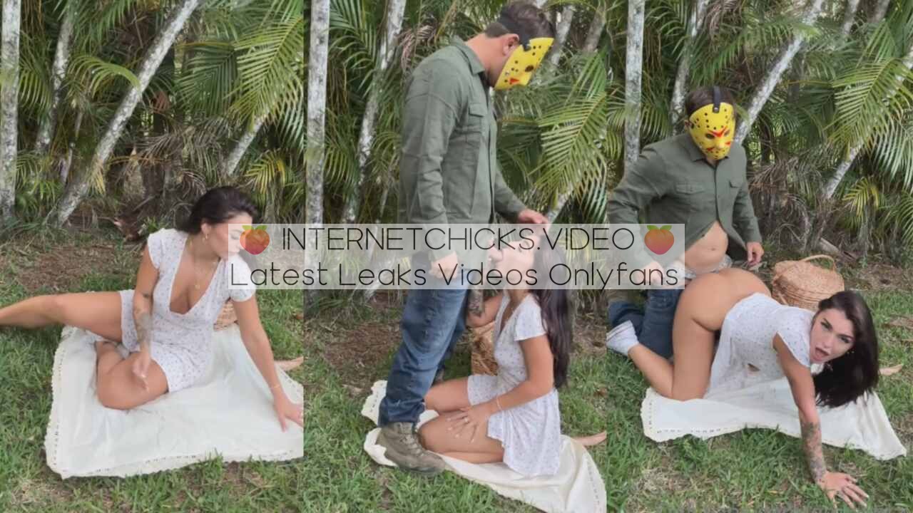 Emily Rinaudo Outdoor Picnic Sextape Porn Video Leaked