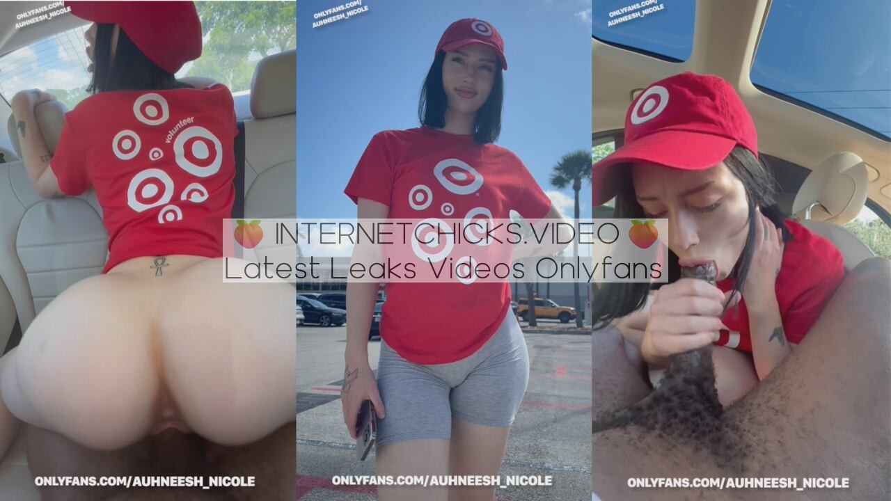 Auhneesh Nicole Target Porn Video Leaked