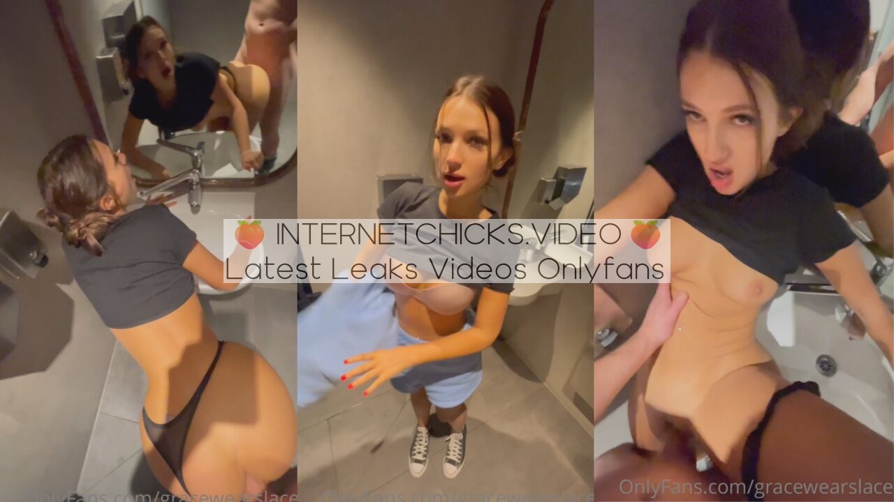 Gracewearslace Airport Porn Video Leaked