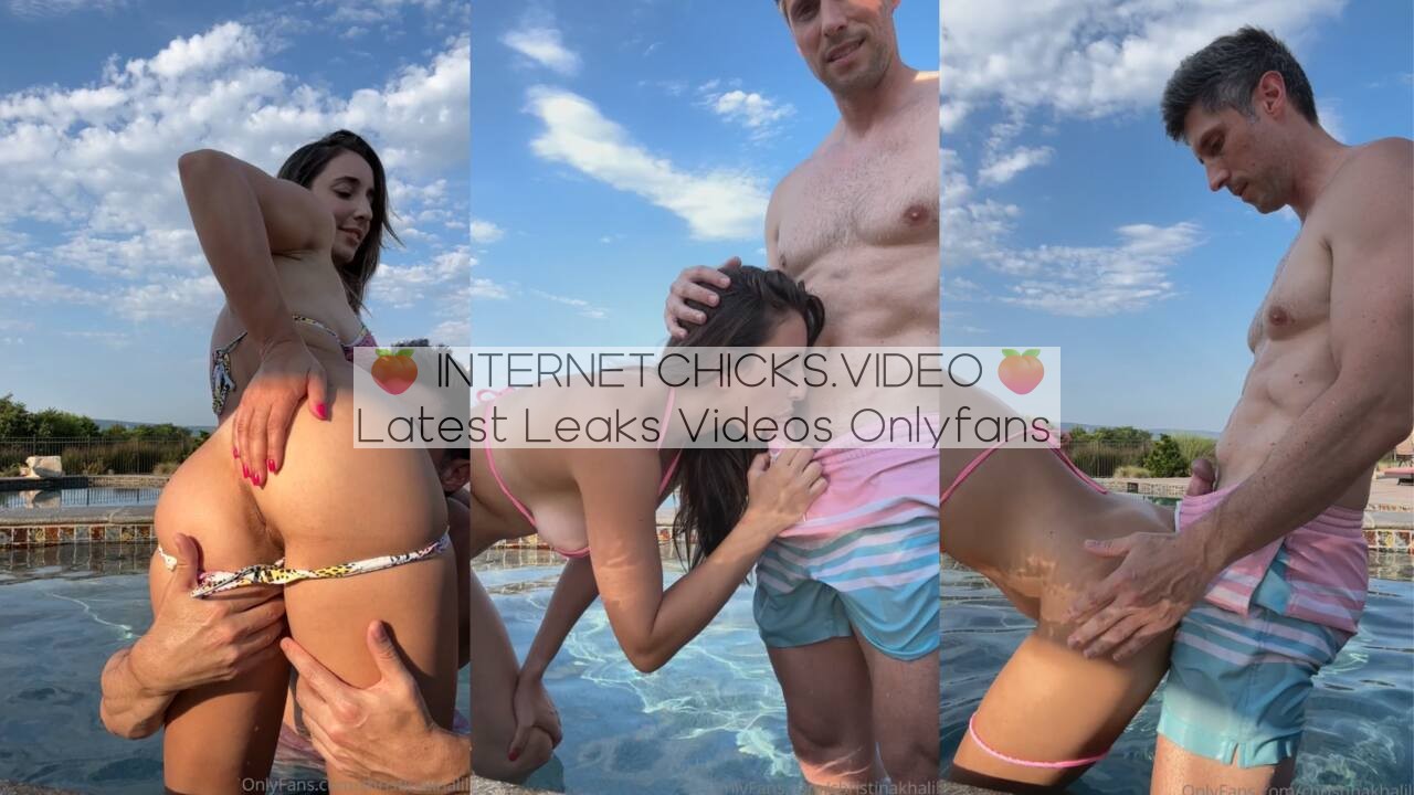Christina Khalil Full BG July Livestream Porn Video Leaked