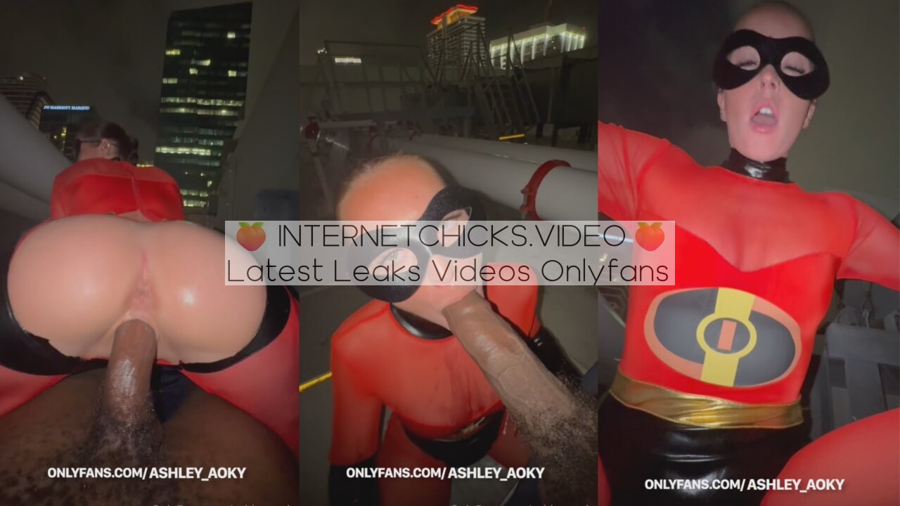Ashley Aoky Elastigirl Porn Video Leaked