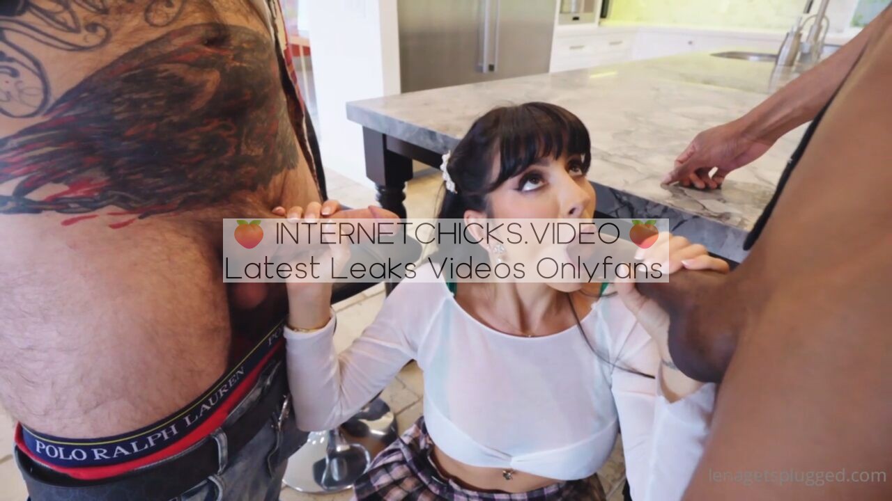 Lena The Plug Double Dick Porn Video Leaked