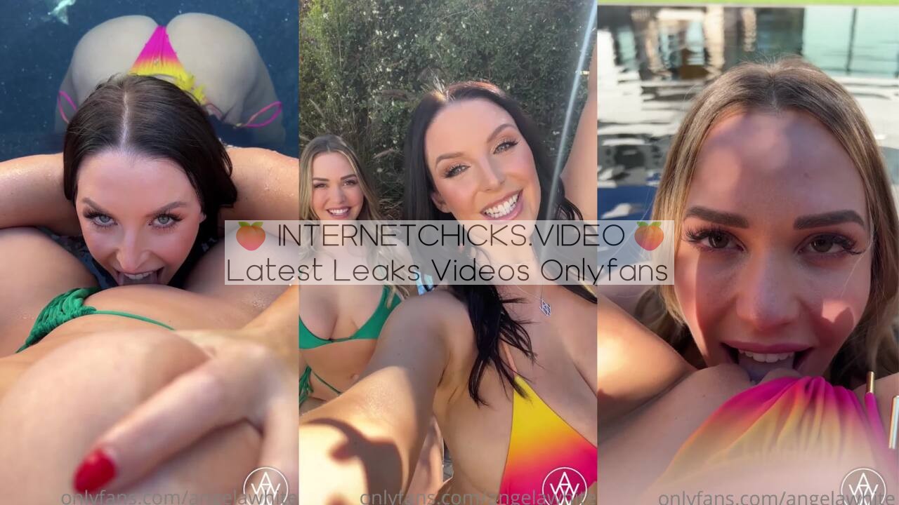Angela White Pool GG With Mia Malkova Porn Video Leaked