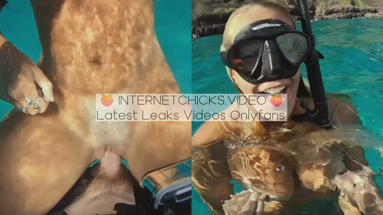 Anywaybrittnaay Underwater Porn Video Leaked