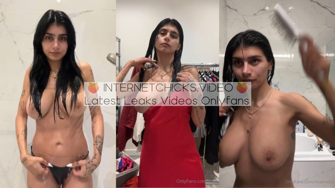 Mia Khalifa Red Dress PPV Porn Video Leaked