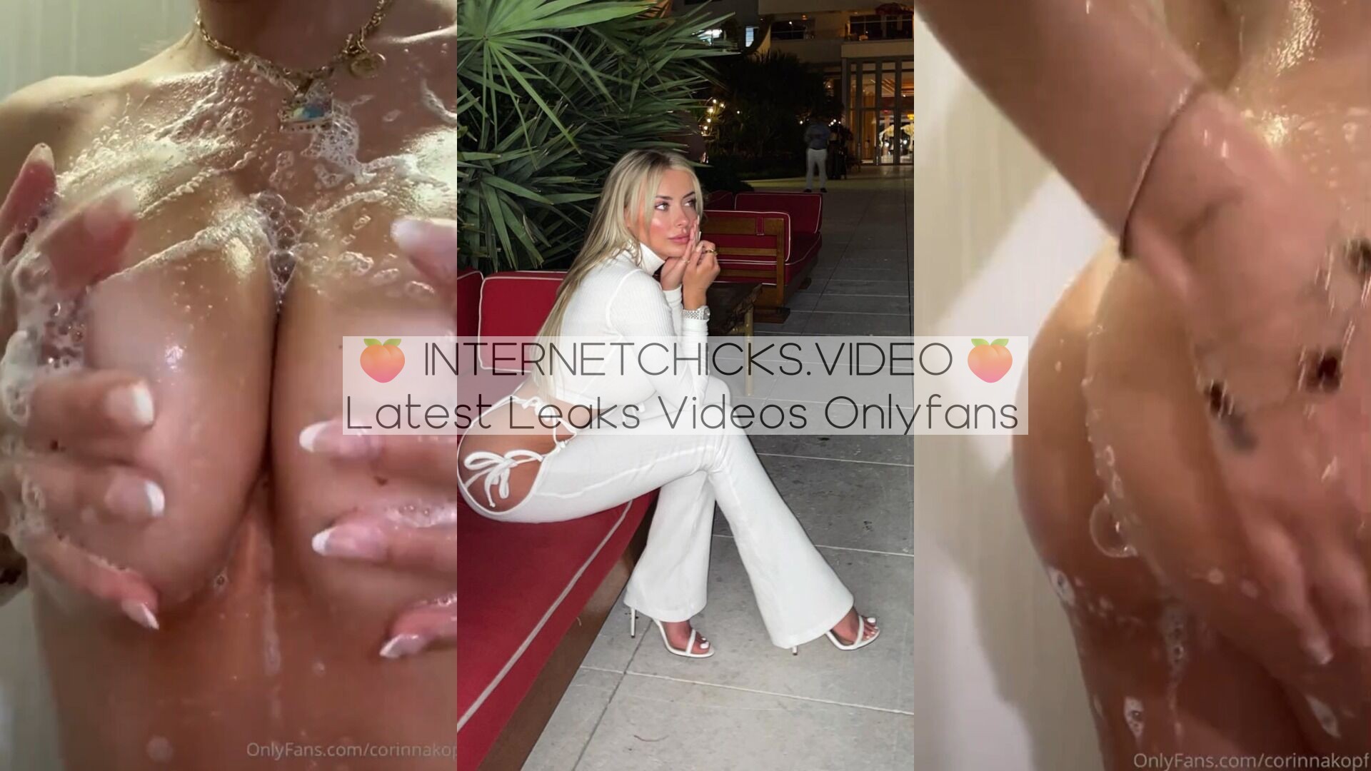 Corinnakopf Nude Shower Onlyfans Video Leaked